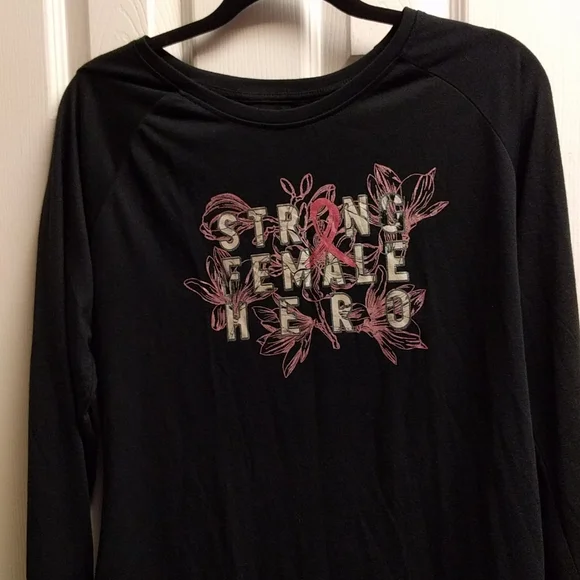 Donated - Strong Female Hero T-shirt - Picture 5 of 8